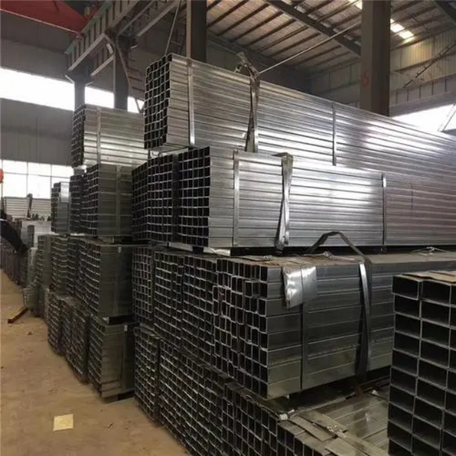 苏仙Q355B光亮方管 冷拉精加工高精度矩形管材